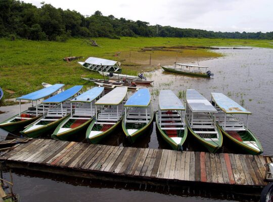 Seca coloca em alerta geração de eletricidade na Amazônia