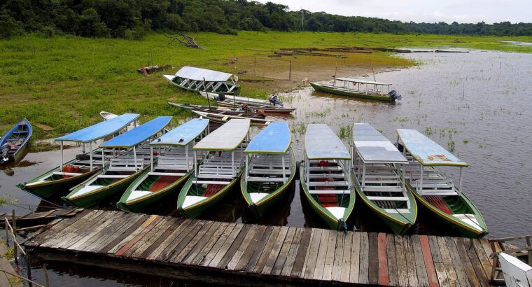 Seca coloca em alerta geração de eletricidade na Amazônia