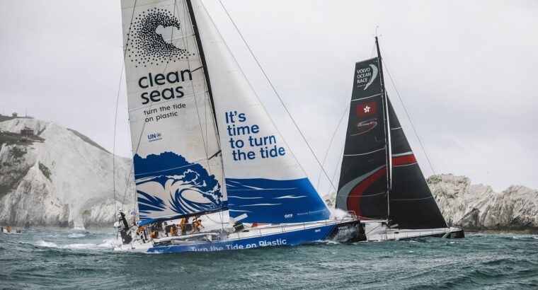 Microplásticos encontrados em todas as amostras de água coletadas durante a Ocean Race